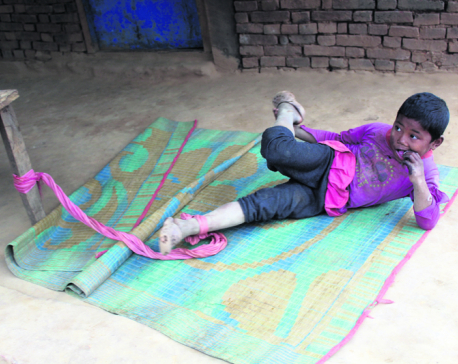6-year old girl roped to wooden bed for two years